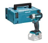 Visseuse à chocs 18V Li-Ion LXT 140Nm - MAKITA - sans batterie, ni chargeur - MAKPAC - DTD155ZJ