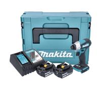Makita Visseuse à chocs DTD157RFJ 18V LXT 140 Nm 2x3,0 Ah en MakPac