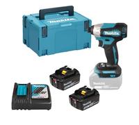 Makita Visseuse à chocs sans-fil DTD157RTJ 18V 140 Nm 2x5,0 Ah MAKPAC