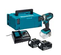 Visseuse à chocs 18V LXT 165 Nm (2x3,0 Ah) en MAKPAC - MAKITA DTD152RFJ