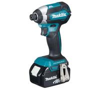 Visseuse à chocs MAKITA 18V 3.0Ah - 2 Batteries, chargeur, coffret - DTD153RFJ