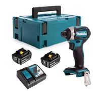 Visseuse à chocs 18V LXT 175Nm (2x3,0 Ah) en MAKPAC - MAKITA DTD154RFJ