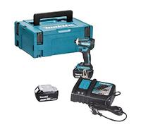 Makita Visseuse à chocs DTD172RTJ – 2 x 5,0 Ah – DC18RC – MAKPAC 2
