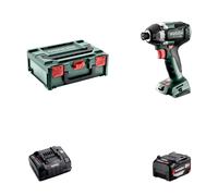 Visseuse à chocs 18V SSD 18 LT 200 BL + 1 batterie 18V 5,2 Ah + 1 chargeur ASC 145 METABO