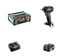 Visseuse à chocs 18V SSD 18 LTX 200 BL + 1 batterie 18V 5,2 Ah + 1 chargeur ASC 145 METABO