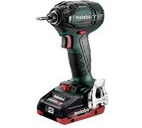 Visseuse à chocs 18V SSD 18 LTX 200 BL + 2 batteries 4Ah + chargeur + coffret METABOX - METABO - 602396800 G