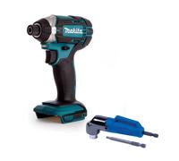 Visseuse à chocs 18V + tournevis angle droit à trou (Solo) - MAKITA