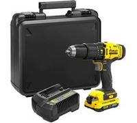 Visseuse à chocs 18V V20 + 2 batteries lithium 2 Ah- 50 Nm + Chargeur Rapide Mallette STANLEY FATMAX SFMCD711D22 G