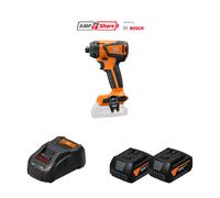 Visseuse à chocs ASCD 18-200 W4 AS + 2 batteries 18V GBA 4 Ah + 1 chargeur GAL 1880 CV AS FEIN