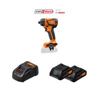 Visseuse à chocs ASCD 18-200 W4 AS + 2 batteries 18V Procore 4 Ah + 1 chargeur GAL 1880 CV AS FEIN