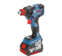 Visseuse à chocs BOSCH GDX 18 V-210 C CLICK/GO - 2 X 5.0 Ah avec chargeur - 06019J0202