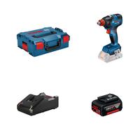 Visseuse à chocs / Boulonneuse GDX 18V-200 + 1 batterie GBA 18V 4 Ah + 1 chargeur GAL 18V-40 BOSCH