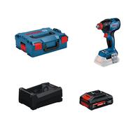 Visseuse à chocs / boulonneuse GDX 18V-210 C + 1 Batterie EXPERT 4 Ah + 1 Chargeur GAL 12V/18V-80 BOSCH