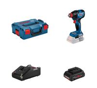 Visseuse à chocs / boulonneuse GDX 18V-210 C + 1 batterie Procore 18V 4 Ah + 1 chargeur GAL 18V-40 BOSCH