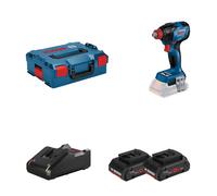 Visseuse à chocs / boulonneuse GDX 18V-210 C + 2 batteries Procore 18V 4 Ah + 1 chargeur GAL 18V-40 BOSCH