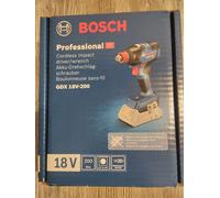 Visseuse à chocs/boulonneuse sans fil GDX 18V-200 Professional Bosch Original.