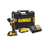 Visseuse à chocs compacte XR 18V 2Ah Li-Ion Brushless DCF840D2T-QW