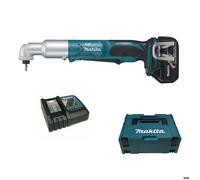 Makita DTL 061 RT1J Visseuse d'angle à chocs sans fil 18V 1/4" 60Nm + 1x Batterie 5.0 Ah + Chargeur + Coffret Makpac