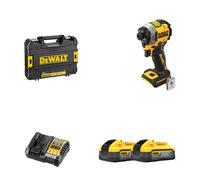 DeWALT DCF850P2T Visseuse a chocs 1/4" (205Nm/18V/2x5,0Ah) Tstak