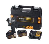 Visseuse à chocs DCF85MM2T-QW Édition Limitée McLaren + 2 batteries 18V 4 Ah + 1 Chargeur DCB1104-QW DEWALT