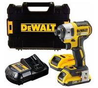 Visseuse à chocs DEWALT 18V XRP Li-ion - 2 batteries 2.0Ah Li-Ion, chargeur, coffret - DCF887D2 G