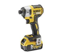 Visseuse à chocs DEWALT Brushless 18V 5.0Ah - 2 Batteries, chargeur, coffret - DCF887P2
