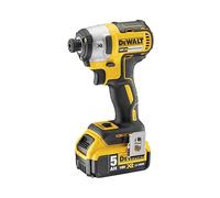 Visseuse à Chocs DEWALT Brushless 18V 5.0Ah - 2 Batteries, Chargeur, Coffret - DCF887P2