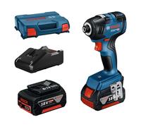 Bosch Professional GDR 18V-200 06019J2107 Visseuse à chocs sans fil 200 18 V Nombre d’accus fournis 2 Li-Ion + 2 batteries
