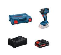 Visseuse à chocs GDR 18V-200 + 1 Batterie EXPERT 4 Ah + 1 Chargeur GAL 12V/18V-80 BOSCH