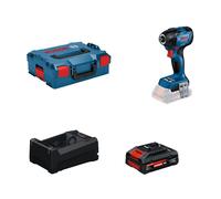 Visseuse à chocs GDR 18V-210 C + 1 Batterie EXPERT 4 Ah + 1 Chargeur GAL 12V/18V-80 BOSCH