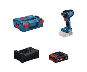 Visseuse à chocs GDR 18V-210 C + 1 Batterie EXPERT 4 Ah + 1 Chargeur GAL 12V/18V-80 BOSCH