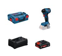 Visseuse à chocs GDR 18V-220 C + 1 Batterie EXPERT 4 Ah + 1 Chargeur GAL 12V/18V-80 BOSCH