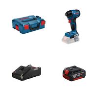 Visseuse à chocs GDR 18V-220 C + 1 batterie GBA 18V 5 Ah + 1 chargeur rapide GAL 18V-40 BOSCH