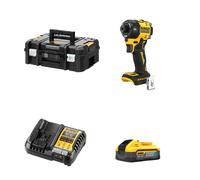 Dewalt - Visseuse à Chocs Hydraulique 18v Dcf870nt-xj + 1 Batterie 18v 5 Ah Powerstack + 1 Chargeur Dcb1104-qw Dewalt
