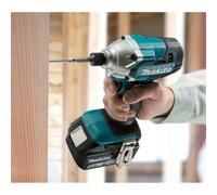 Makita Visseuse à chocs sans fil DTD156Z 18V 155 Nm Li-Ion – sans batterie ni chargeur