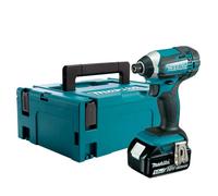 Visseuse à chocs LXT 18V + 1x BL1850B + Makpac - MAKITA DTD152T1J