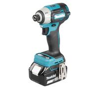 Visseuse à chocs LXT Makita DTD201RTJ 18 V Li-Ion - 5 Ah - mode T - 180 Nm