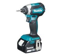 Visseuse à chocs MAKITA 18V 3.0Ah - 2 Batteries, chargeur, coffret - DTD153RFJ