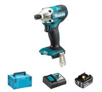 Visseuse à chocs MAKITA 18 V Li-Ion 3 Ah 155 Nm - DTD156RFJ