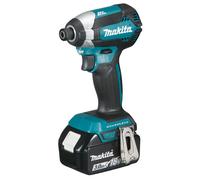 Visseuse à chocs 18V LXT 170Nm (2x3.0 Ah) en MAKPAC - MAKITA DTD153RFJ