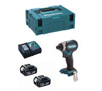 Visseuse à Chocs MAKITA DTD152RMJ (2 x 4,0 Ah DC18RC MAKPAC 2)
