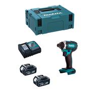Visseuse à Chocs MAKITA DTD152RTJ (2 x 5,0 Ah + DC18RC + MAKPAC 2)