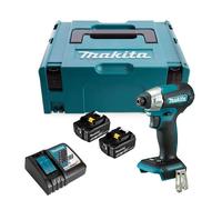 Visseuse à chocs - Makita - DTD157RTJ - 18V - 140Nm - 2x5,0 Ah