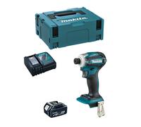 Visseuse à Chocs MAKITA DTD172RTJ1 (1 x 5,0 Ah DC18RC MAKPAC 2)