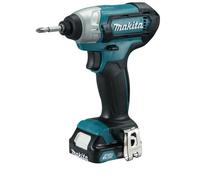 Visseuse à chocs Makita TD110DSMJ sans fil 10,8 Volts Li-Ion 4 Ah CXT