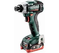 Visseuse à chocs METABO 12 V - PowerMaxx SSD 12 BL 2 x 4,0 Ah Li-HD, ASC 55, coffret - 601115800 G
