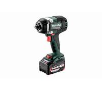 Metabo SSW 18 LTX 800 BL Clé a chocs sans fil 1/2" (18 V/2x5,2Ah) metaBOX 602403650
