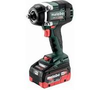 Visseuse à chocs METABO SSW 18 LTX 800 BL - 2 Batteries 5.5 Ah + chargeur - 602403660 G