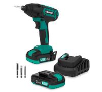 Visseuse à chocs sans fil 20V - 180 Nm | Inclut 2 batteries 2.0Ah et chargeur rapide