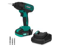 Visseuse à chocs sans fil 20V - 180 Nm | Inclut batterie 2.0Ah et chargeur rapide